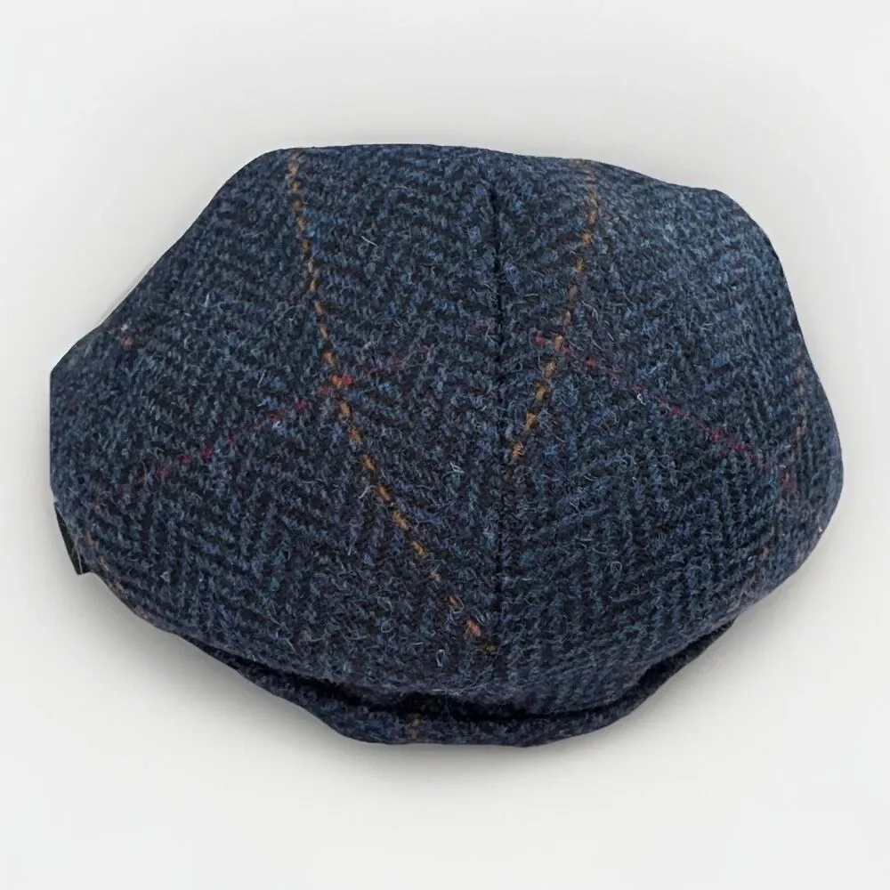 Kids Boys Wool Newsboy Cap Mucros Weavers Trinity Killarney SZ 46 SZ 5 3/4 US